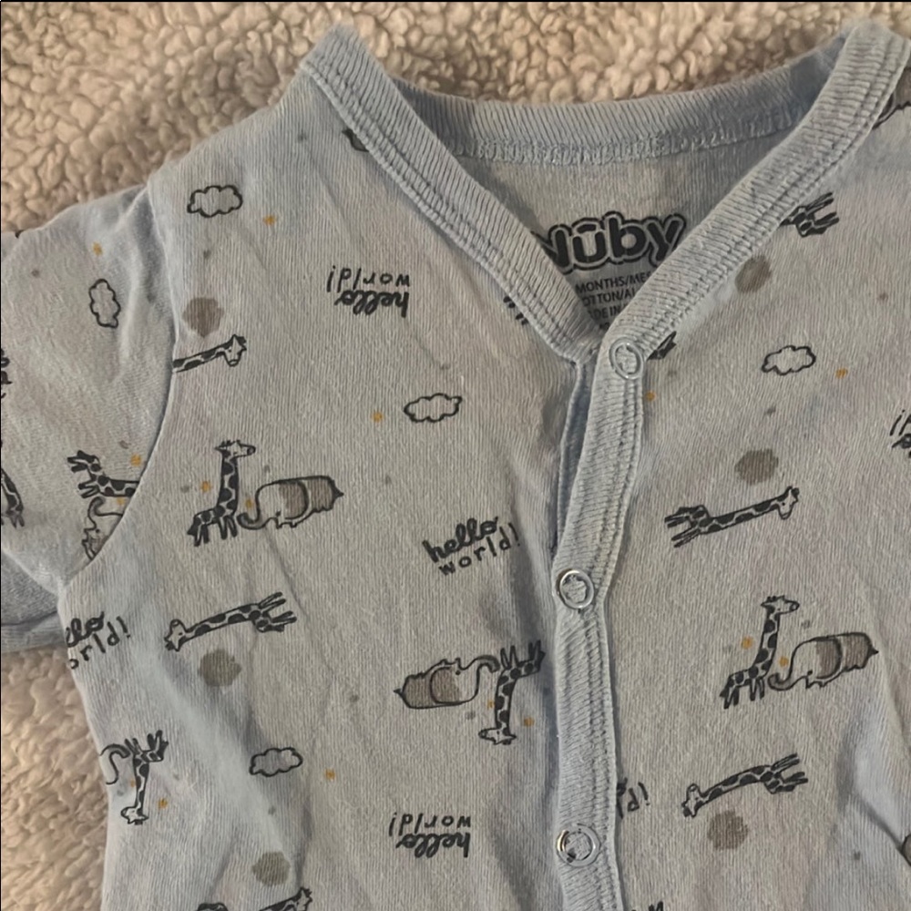 Button Up Sleeper